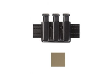 Image of Safariland Model 775 Slim Triple Mag Pouch Open Top STX FDE Colt 1911 775-53-553-MS36