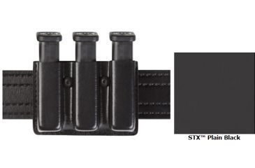 Image of Safariland Model 775 Slim Triple Mag Pouch Open Top STX Plain Glock 20 21 775-383-41