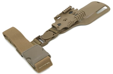 Image of Safariland Model RGR-UBL Drop Leg Holster, FDE, 1155878