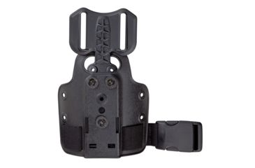 Image of Safariland Model 6305 Als/sls Tactical Holster W/ Quick-release Leg Strap For Glock 19 Gens 1-4 W/ Light, Black, 6305-28321-132