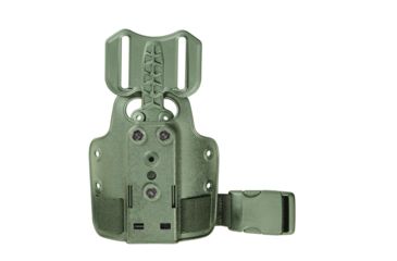 Image of Safariland Molle Capable, Small Tactical Plate w/DFA, Foliage Green, Single Kit Only, 6004-25-54