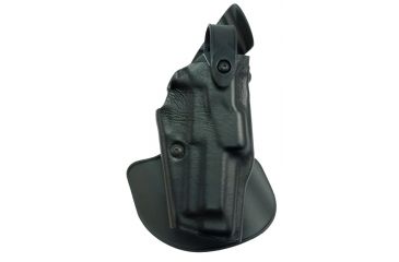 Image of Safariland 6388 Paddle Plain Black Right Hand SLS Holster - Beretta 92/96