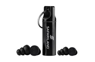 Image of Safariland Pro Impulse In-Ear Hearing Protection Bluetooth, Black, 1102980