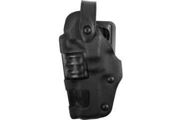 Image of Safariland 6270 Raptor Level II+ Mid-Ride UBL Holster, STX Black, Left Hand - S&amp;W 4006, 4046 - 6270-140-132 