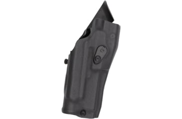 Image of Safariland 6354RDSO Walther PDP 4.5in OWB Belt Holster w/ QLS19 Fork, Right, Stx Tactical, Duty, Black, 6354RDSO-5842-131-MS19