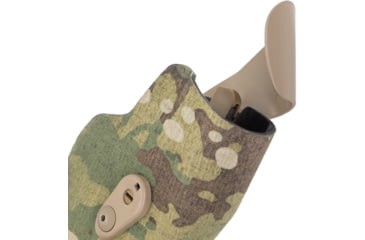 Image of Safariland 6354RDSO Walther PDP 4.5in OWB Belt Holster w/ QLS19 Fork