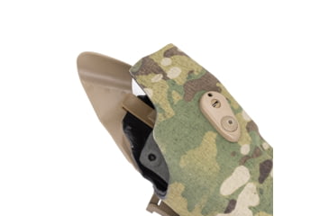 Image of Safariland 6354RDSO Walther PDP 4.5in OWB Belt Holster w/ QLS19 Fork