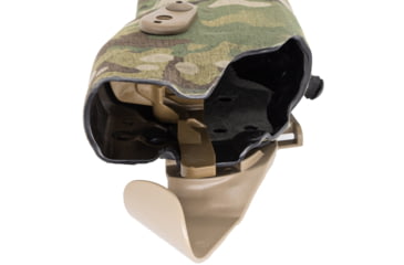 Image of Safariland 6354RDSO Walther PDP 4.5in OWB Belt Holster w/ QLS19 Fork