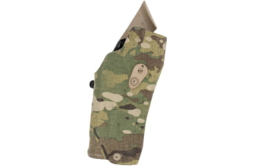 Image of Safariland 6354RDSO Walther PDP 4.5in OWB Belt Holster w/ QLS19 Fork