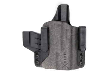 Image of Safariland Incog X Glock 43X/48 IWB Holster, Light Clip, Left, Suede, Concealment, Gray, INCOG-0-895-A-7S-CX1-62