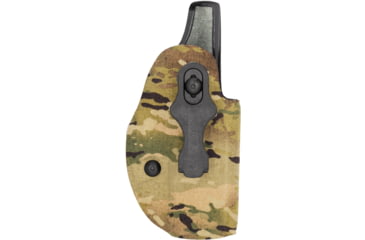 Image of Safariland Species Hellcat Pro IWB Holster, Right, Cordura, Concealment, Multicam, 20-244-701