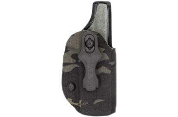 Image of Safariland Species Hellcat Pro IWB Holster, Right, Cordura, Concealment, Multicam Black, 20-244-711