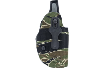 Image of Safariland Species Hellcat Pro IWB Holster, Right, Cordura, Concealment, Vietnamese Tiger Stripe, 20-244-B991