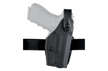 Image of Safariland Model 6287 SLS Off-Duty Belt Slide Holster, Glock 17/22/31, Right Hand, STX Tactical Black, 6287-83-131