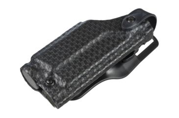 Image of Safariland 6285 SLS LVL II  Low-Ride Holster, SA XD 4in .45 ACP, Left, Basketweave, Black, 6285-148-482