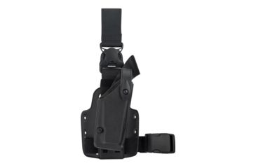 Image of Safariland 6005 SLS Tactical Holster w/Quick Release, H&amp;K Expert , STX Flat Dark Earth, Right Hand, 6005-96-551