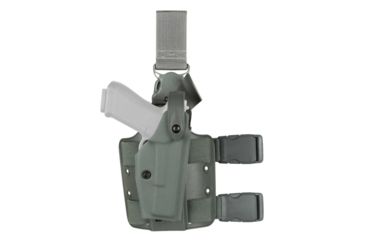 Image of Safariland 6005 SLS Tactical Holster w/Quick Release, Browining High Power, Foliage Green, Right Hand, 6005-76-541