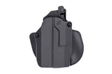 Image of Safariland ALS Concealment OWB Paddle Holster, Glock 19, Right Hand, Black, Regular, SOLIS-1-2835-A-0-C3-411