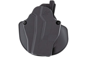 Image of Safariland Solis SafariSeven Nylon OWB Paddle Holster, SIG P365X/XL, Left, Black, SOLIS-1-465-A-0-C1-412
