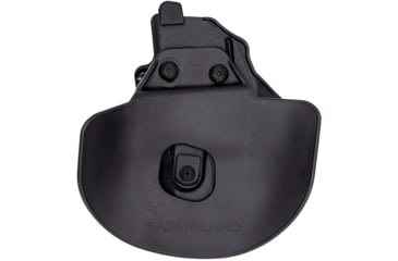 Image of Safariland Solis SafariSeven Nylon OWB Paddle Holster, SIG P365X/XL, Left, Black, SOLIS-1-465-A-0-C1-412