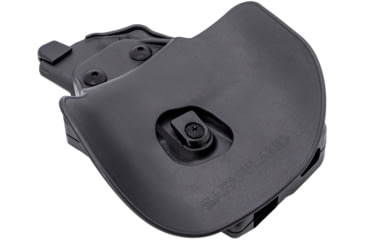 Image of Safariland Solis SafariSeven Nylon OWB Paddle Holster, SIG P365X/XL, Left, Black, SOLIS-1-465-A-0-C1-412