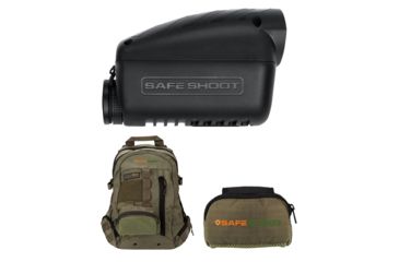 Image of SafeShoot Non Shooter,NS Defender Backpack w/ Pouch, DF-02-US