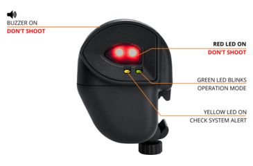 Image of SafeShoot Shooter, Black, SH-01-US
