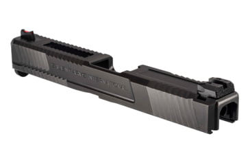 Image of Salient Arms International BLU-S Gen 3 G17 Stripped Slide Kit, Nitride, SAI-SLD-G17-STRP-BLU-GEN3