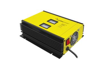Image of Samlex America 50A Battery Charger - 12V - 2-Bank - 3-Stage w/Dip Switch &amp; Lugs - Includes Temp Sensor 67189