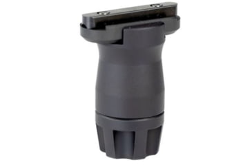 Image of Samson Evolution Vertical Forend Grip Short Length Aluminum Grip Black, 04-03022-01