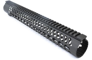 Image of Samson Evolution Keymod AR-15 15in Rail, Aluminum, Black, 01-03014-01