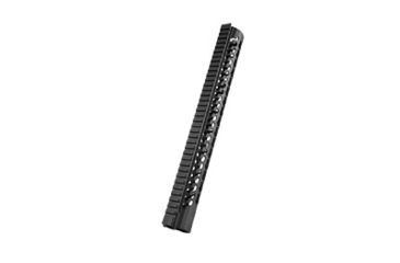 Image of Samson LR308 15 Inch Rifle Length Keymod Rail, Black, 15 Inch, SAMKM-EVO-DPMS-15
