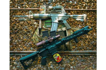 Image of Samson M-LOK Vertical Grip Short Grenade, Black, 04-05102-01