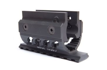 Image of Samson MP5K Single Rail (low Profile), Black Star-MP5k-LP