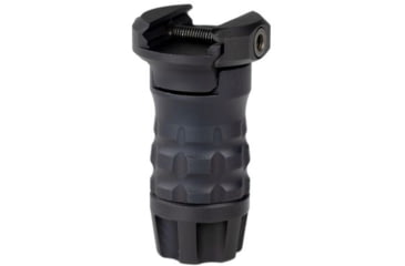 Image of Samson Picatinny Rail Vertical Assembly Grip, Short Grenade, Black, Short, 04-06096-01