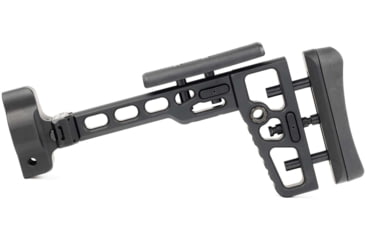 Image of Samson S.A.S MP5 End Cap Folding Stock, Ambidextrous, Black, 04-06163-01