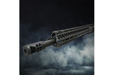 Image of Samson SXS Lightweight .308 MLOK 18 in Hanguard for Armalite AR10, Black, 01-06173-01