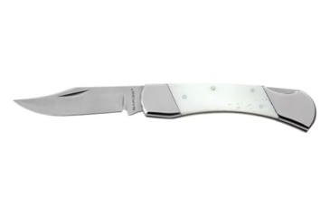 Image of Sarge Snowbird - White Bone Lock Back, SK-141WB