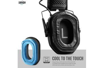 Image of Savior Equipment Apollo Electronic Sound Suppressor, Black, Collapsed: 5.5 x 5.5 x 4, EM-APOLLO-BK