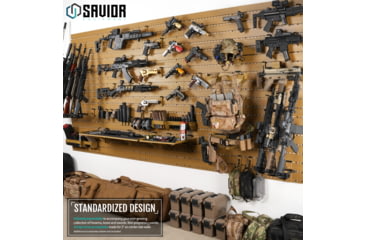 Image of Savior Equipment Adjustable Pistol Hanger w/ Double Hook