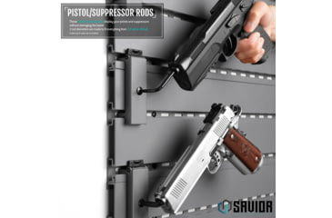Image of Savior Equipment Adjustable Rod for Pistol/Suppressor, 2-Pack