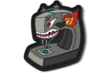Image of Savior Equipment Morale Patch w/Angry Sewing Machine