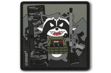 Image of Savior Equipment Morale Patch w/Raccoon