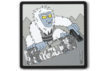 Image of Savior Equipment Morale Patch w/Yeti