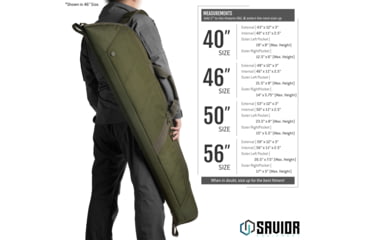 Image of Savior Equipment SCOUT Single Hunting Rifle Case