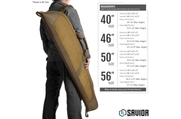 Image of Savior Equipment SCOUT Single Hunting Rifle Case
