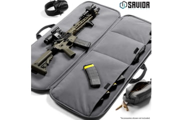 Image of Savior Equipment Specialist 36in Single Rifle Case, Gray, 36 x 14.5 x 1, RB-SG36-WS-GS
