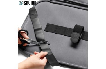 Image of Savior Equipment Specialist 36in Single Rifle Case, Gray, 36 x 14.5 x 1, RB-SG36-WS-GS