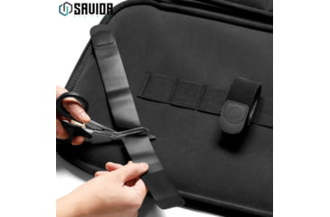 Image of Savior Equipment Specialist 46in Single Rifle Case, Black, 46 x 14.5 x 1, RB-SG46-WS-BK