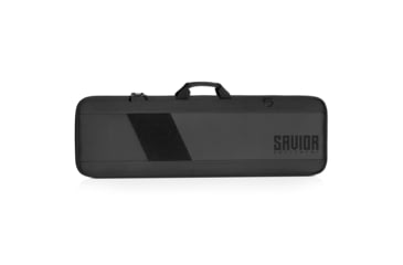 Image of Savior Equipment Specialist 46in Single Rifle Case, Black, 46 x 14.5 x 1, RB-SG46-WS-BK